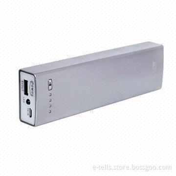 10,400mAh Battery Power Bank with LED Light